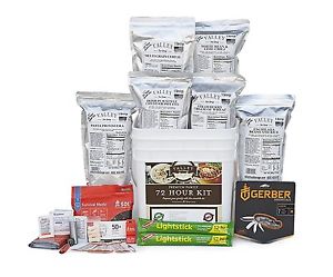 Valley Food Storage Long Term Pantry Supply of Freeze Dried Survival Food Kit -