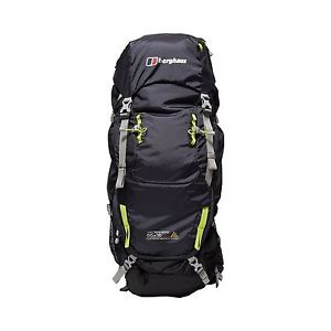 Berghaus women's Wilderness Ruck Sack Carbon/Jet Black/Bright Lime One Size