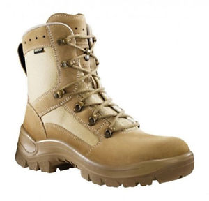 HAIX AIRPOWER P9 High Outdoor German Army Desert Goretex Boots 37