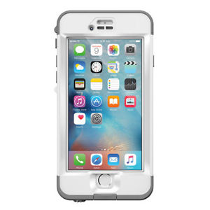 B0604678 CUSTODIA LIFEPROOF IMPERMEABILE BIANCO PER APPLE IPHONE 6S PLUS [77-525