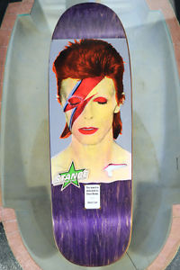 Blind NOS Jason Lee "SC" David Bowie Tribute, Color, Blue.