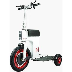 Fully Foldable Electric Sit Or Stand  Motorized Scooter W/ 48Volt Li-Ion Battery