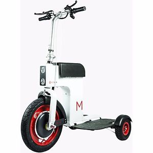 Fully Foldable Aluminum Electric Scooter with 36- Volt Li Ion Battery...