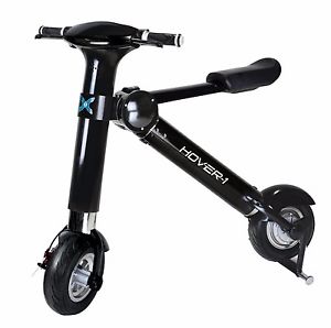 Electric Folding Scooter HYPE™ Hover1 (Black) Hover-1 xLS Urban E-Bike 20MPH