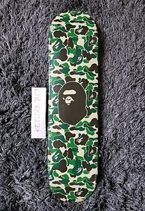 Bape A bathing Ape Camo Skateboard Deck Limited Edition #47/50 Nigo