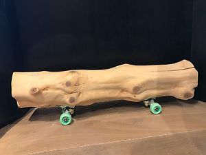 Unique handmade skateboard/bucheboard