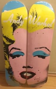 Marilyn Monroe Andy Warhol Alien Workshop Skateboard Deck Supreme Super Rare