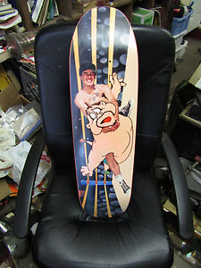 101 Gabriel Rodriguez Gabe VS Crusher Rare 90s Slick Skateboard Thunder Vintage