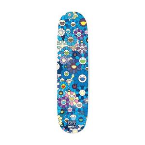 ComplexCon X Takashi Murakami Flower Skateboard Deck Set