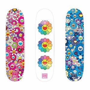 Takashi Murakami Complexcon MCA Skatedeck Set