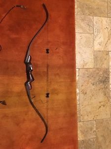 Zipper recurve bow 60 inch 46 pounds Z-4 limbs