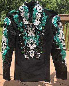 Custom Horsemanship top by Rhoda Sten