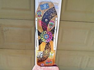 Vintage Skateboard Sims Jeff Philips Alva Tracker Independent Vans Stickers BBC