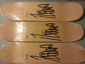 3 Seen Graffiti Art Skateboard Decks