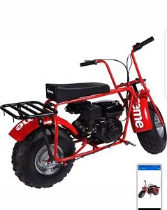 Supreme Coleman CT200U Mini Bike