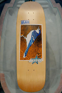 Alien Workshop NOS Steve Claar "SC" Bluebird. Color, Natural