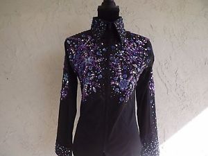 Medium Showmanship Pleasure Horsemanship Show Jacket Shirt