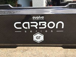 Evolve Carbon GT Electric Skateboard with Super Fast Battery Charger