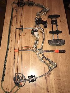 2010 APA Black Mamba MX2 Compound Bow Excellent Ready To Shoot