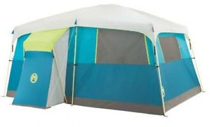 Coleman 8-Person Tenaya Lake Fast Pitch Cabin Tent With Closet