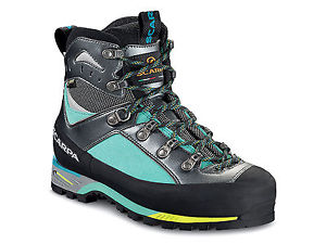 SCARPONI DONNA SCARPA  71045 202  TRIOLET GTX W GREEN BLUE