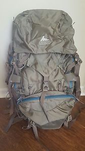 Women's Gregory Deva 60L Hiking/Camping backpack, Size Small