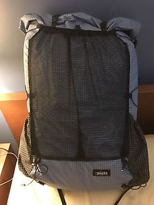 Zpacks Arc Haul 62L Short torso, Small Belt. Tons of Zpacks Accessories included