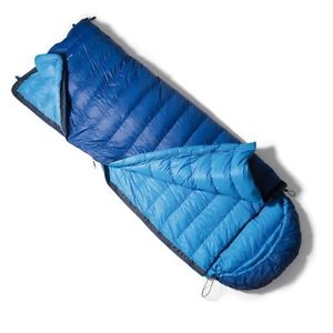 Yeti Tension Brick 400 M royal blue/ methyl blue; links Outdoor Schlafsack NEU