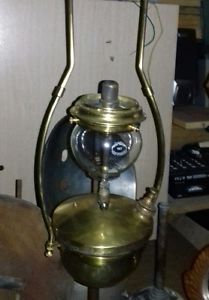 Rare Tilley Paraffin Oil Hanging Lamp Model KL80