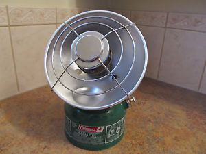 Coleman Easi=Lite Radiant Heater Model 519 made in Canada 1-81