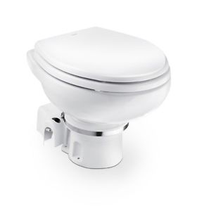 Dometic Toilette MF 7165 12 V DC Standtoilette WC Klo Boot Yacht Schiff weiß