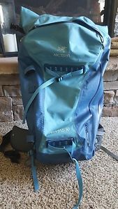 Arcteryx Arrakis 50 Cobalt Blue Tall Backpack