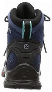 women's quest prime gtx w backpacking boot, slateblue/deep blue/bubble blue, 5