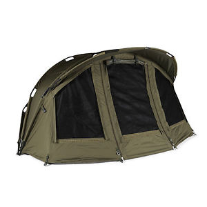 Cyprinus Base "Head Quarters" Bivvy 1 Man Pram Hood Carp Fishing Bivvy