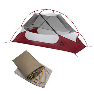 MSR Hubba NX 1 Person Tent With 