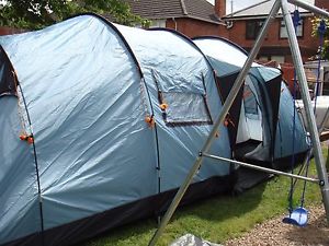 Vango Tigris 800 Large Family Tent Used 3 Times