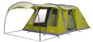 Vango Solaris 500 AirBeam Tent, Herbal Green, Ex-Display Model (RC/G05AL)