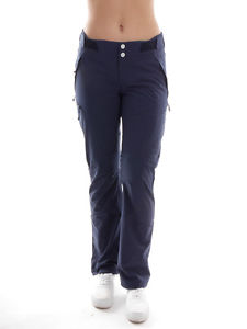 Maloja Pantalones softshell Pantalón funcional blau StrassbergM. Tirantes