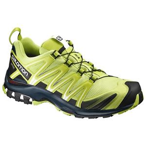 SALOMON XA PRO 3D GTX LIME PUNCH/BLACK/REFLECTING POND