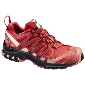 SALOMON XA PRO 3D GTX® W POPPYRED/BLACK/LIVING CORAL