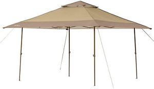 Ozark Trail 13' X 13' Shade Outdoor Durable Steel Frame Instant Canopy Shelter