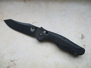 Benchmade 810BK Osborne Contego Taschenmesser Klappmesser AxisLock Sammlerstück