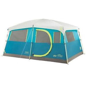 Tent Tenaya Lake Coleman 8 Person Fast Pitch Cabin Closet