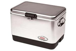 Kühlbox Coleman 54QT Steel Belted Cooler 51 Liter