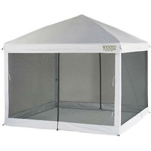 Wenzel 10' x 10' Smartshade Screenhouse Camping Tent Shelter Canopies Beach