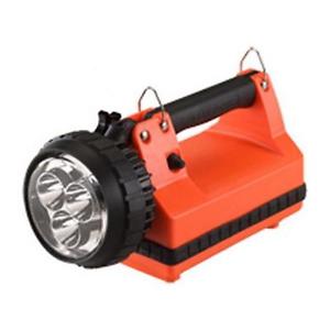 Streamlight 45861 Orange E-Spot Firebox Lantern Standard System with 120V AC/12V