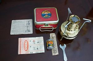 Optimus Vintage 96 Stove Primus Stove -Complete set