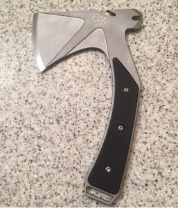 EOS Shorty CNC Machined Full Size Hatchet Camping Axe Boy Scout Survival Gear