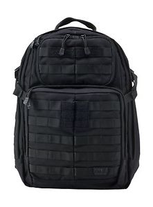 5.11 Tactical Series 1 Day Rush Backpack Black One Size