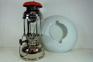 Vintage OPTIMUS 1200 Paraffin Lantern Kerosene Pressure Lamp With Reflector